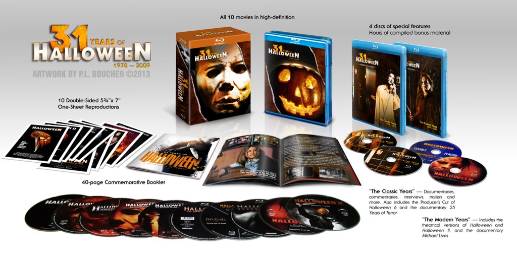 Halloween: The Complete Collection - Blu-ray