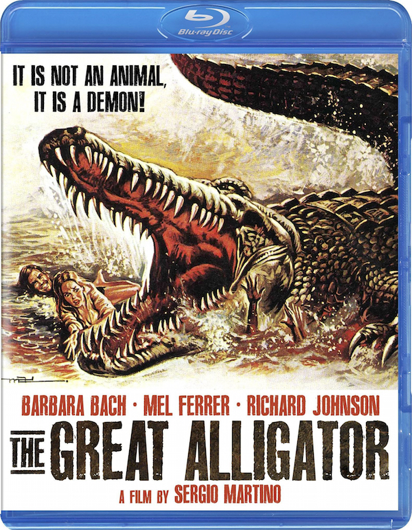 The Great Alligator (1979) - Blu-ray Review