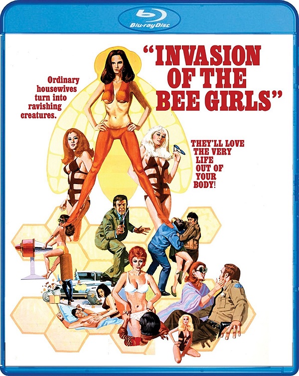 Invasion of the Bee Girls - Blu-ray Review