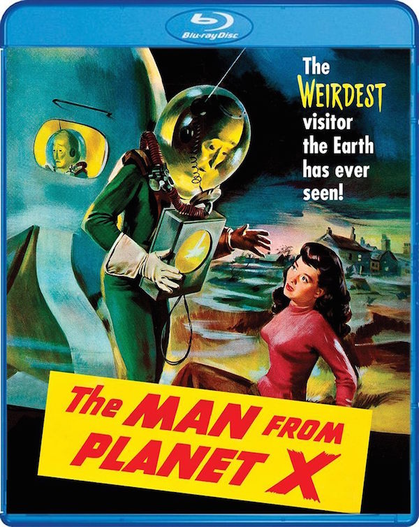 The Man from Planet X - Blu-ray Review