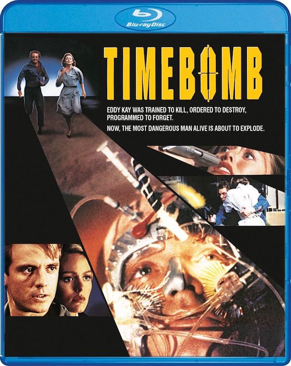 Timebomb (1991) - blu-ray