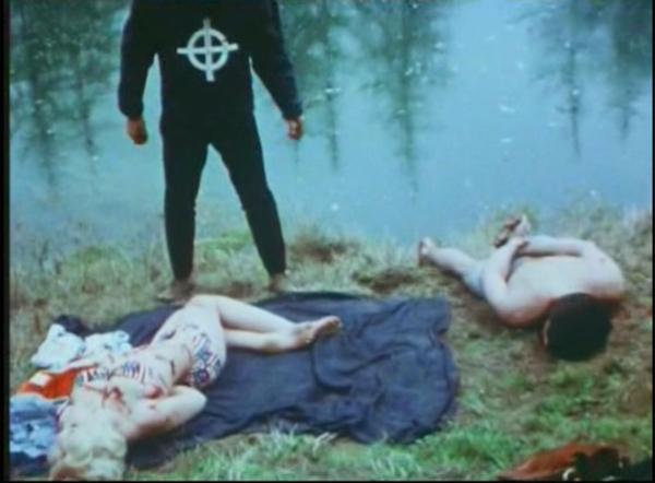 The Zodiac Killer (1971) - Blu-ray Review