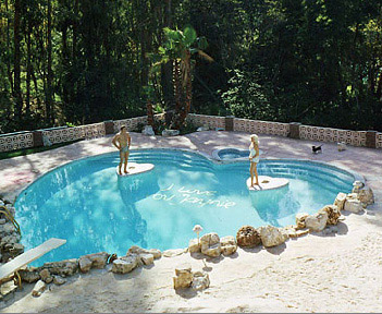 Jayne Mansfield Swimming Pool