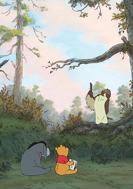 Winnie the pooh movie stills Winnie the pooh movie stills