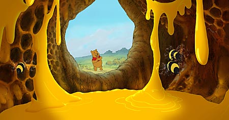 Winnie the Pooh photo stills Winnie the Pooh photo stills